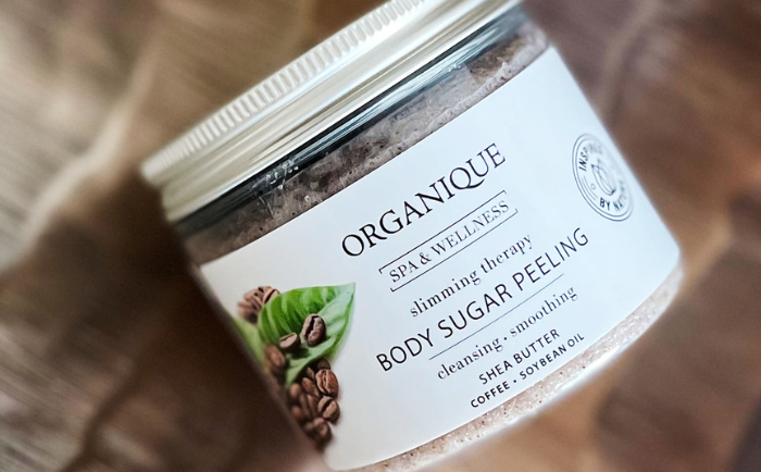 peeling Slimming Coffee
